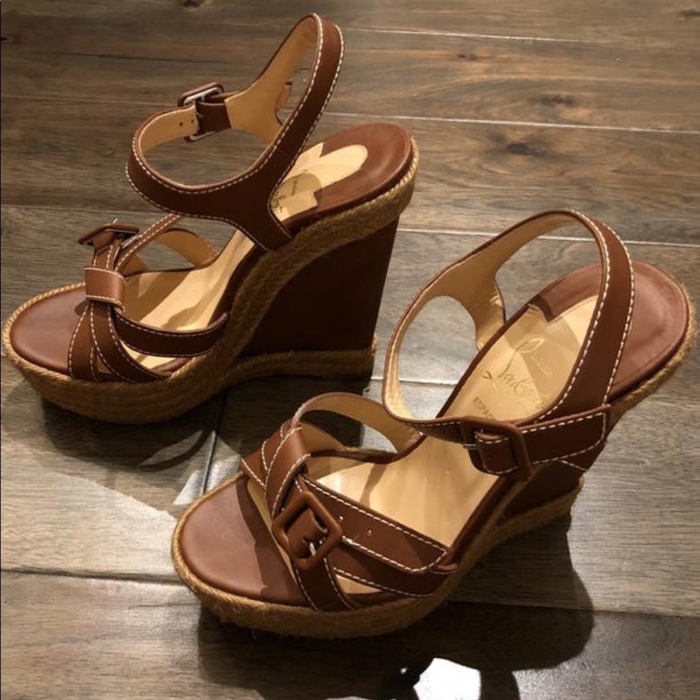 Christian Louboutin  Wedge Sandals
